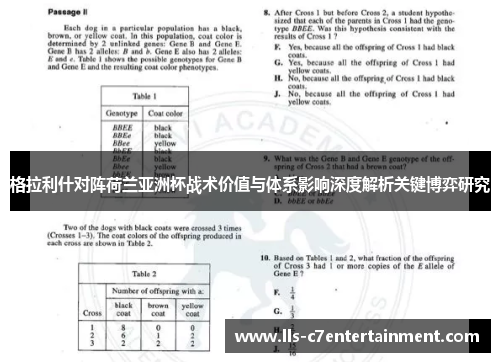 格拉利什对阵荷兰亚洲杯战术价值与体系影响深度解析关键博弈研究